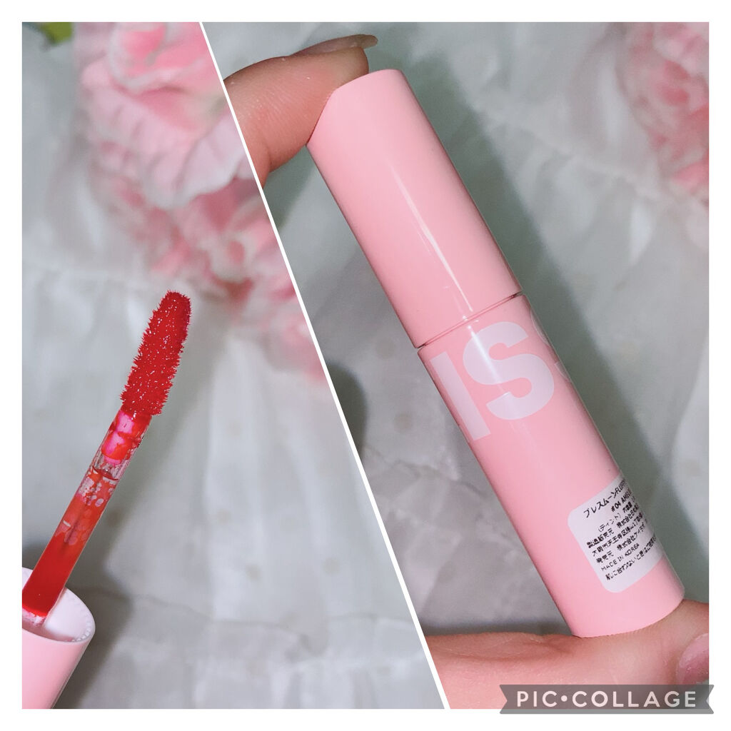 フラッフィリップティント/BLESSED MOON/リップティントを使ったクチコミ（3枚目）