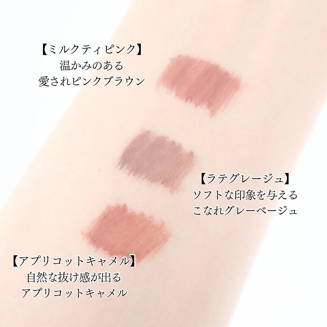 ラブ・ライナー シグネチャーフィットマスカラ MMC2<アイブロウ>/ラブ・ライナー/眉マスカラを使ったクチコミ(5枚目)