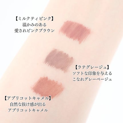 ラブ・ライナー シグネチャーフィットマスカラ MMC2<アイブロウ>/ラブ・ライナー/眉マスカラを使ったクチコミ(5枚目)