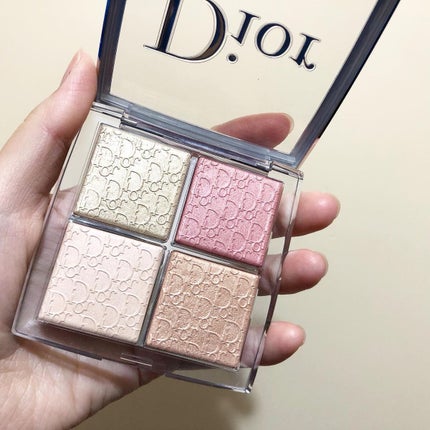ディオール バックステージ フェイス グロウ パレット/Dior/ハイライトを使ったクチコミ(1枚目)