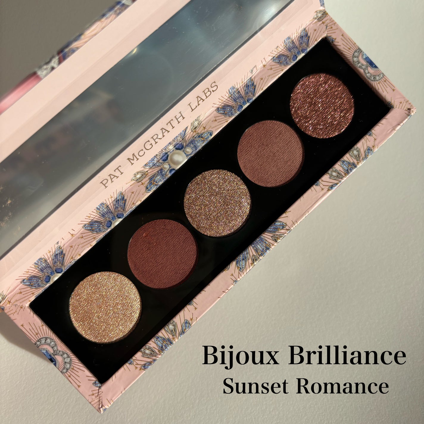 Pat McGrath Labs アイシャドウパレット 2024年冬新作アイシャドウパレット】Bijoux Brilliance Eye