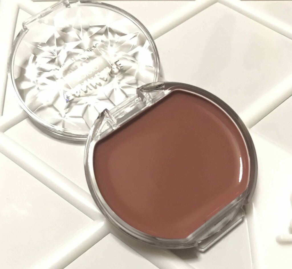 クリームチーク/キャンメイク/ジェル・クリームチークを使ったクチコミ(2枚目)