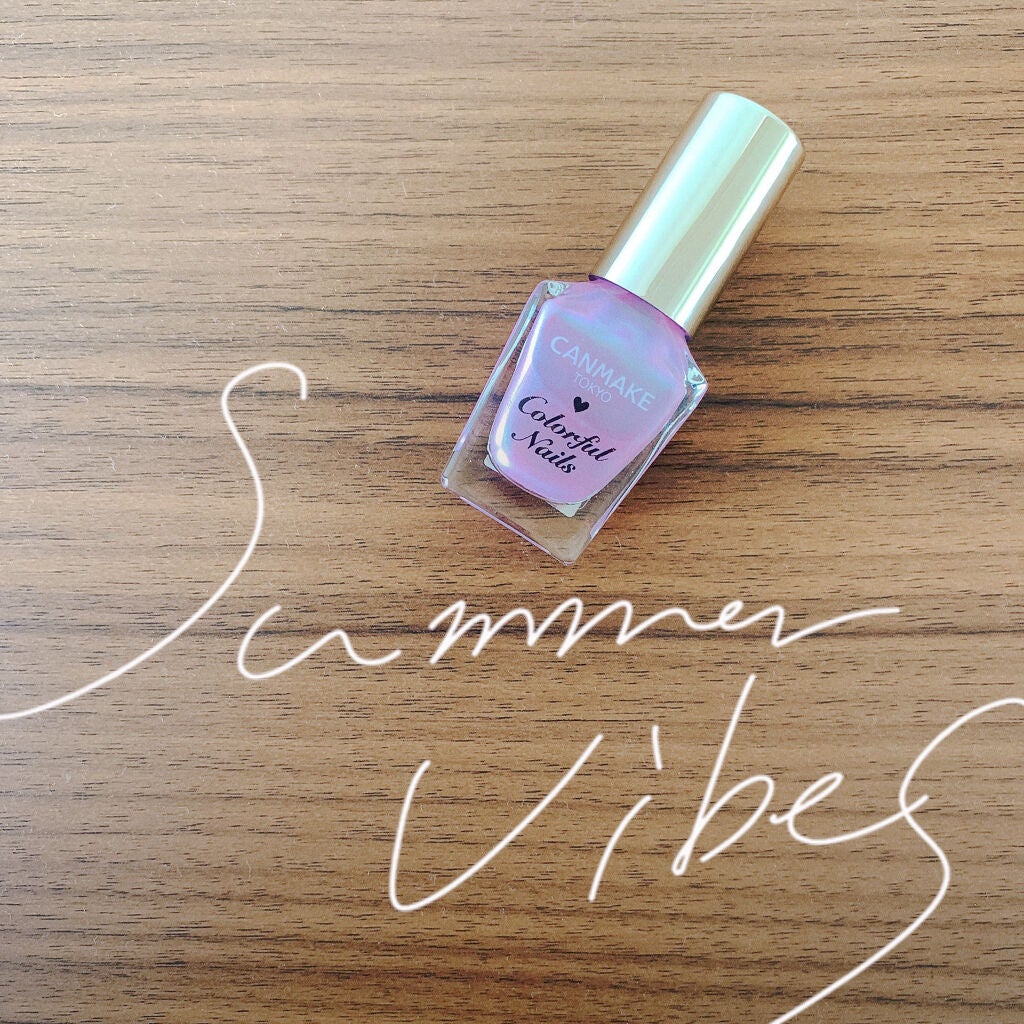カラフルネイルズ/キャンメイク/マニキュアを使ったクチコミ(2枚目)