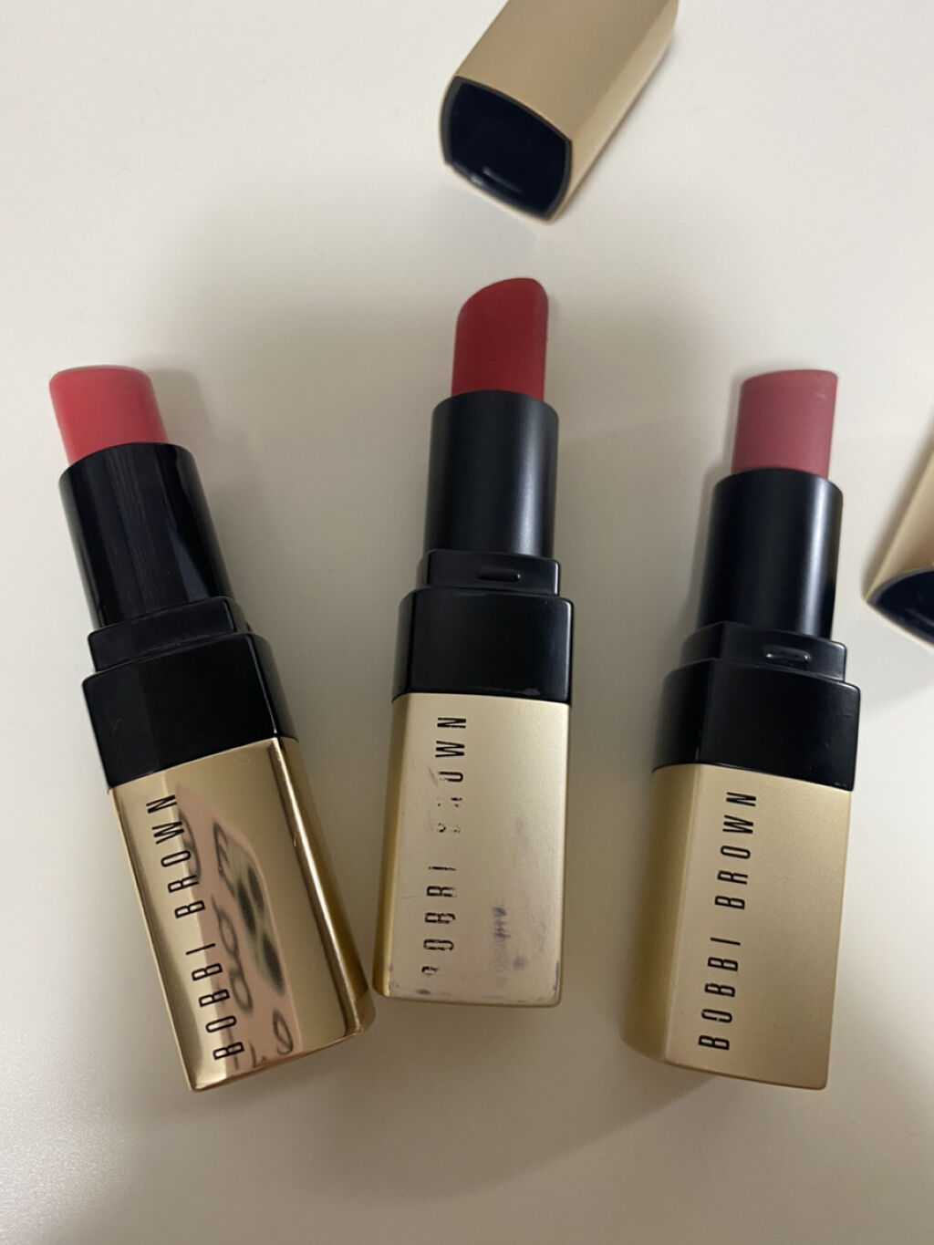 リュクス リップ カラー L08 レトロコーラル/BOBBI BROWN/口紅を使ったクチコミ（2枚目）