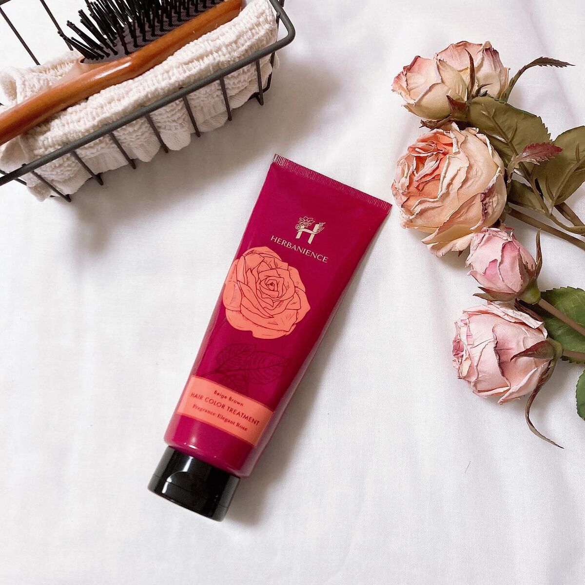 ハーバニエンス ヘアカラートリートメント/HERBANIENCE/ヘアカラーを使ったクチコミ(1枚目)
