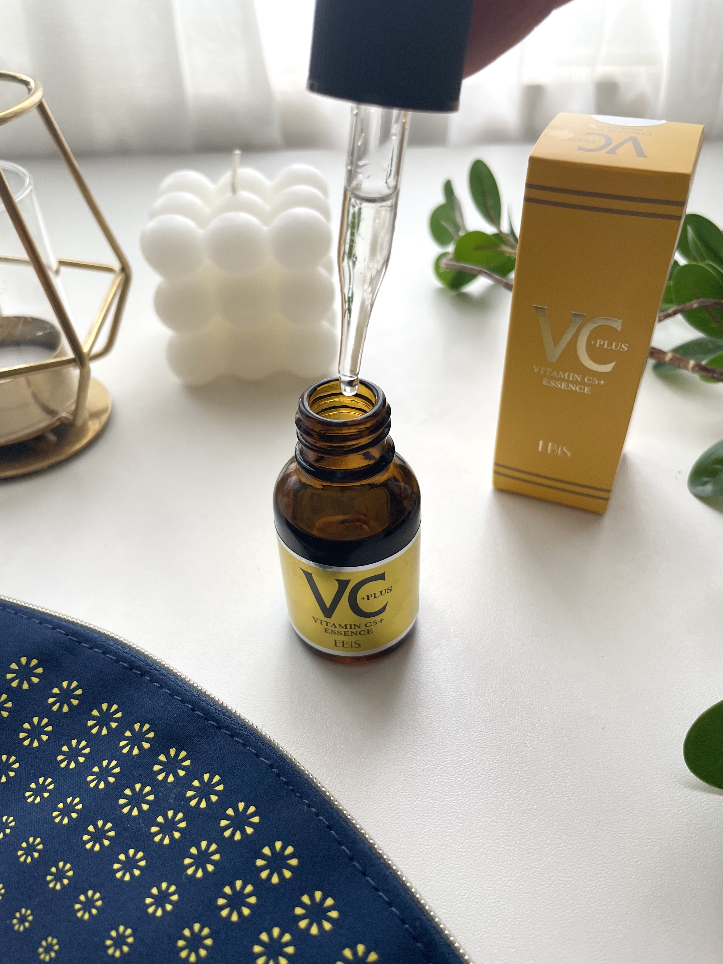 Cエッセンス VC5+PLUS /EBiS化粧品/美容液を使ったクチコミ（2枚目）