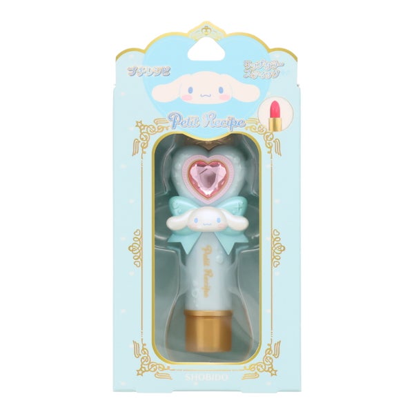 粧美堂のキッズコスメ「Petit Recipe(プチレシピ)」からサンリオデザインのキュートなメイクアップアイテムが登場!の画像