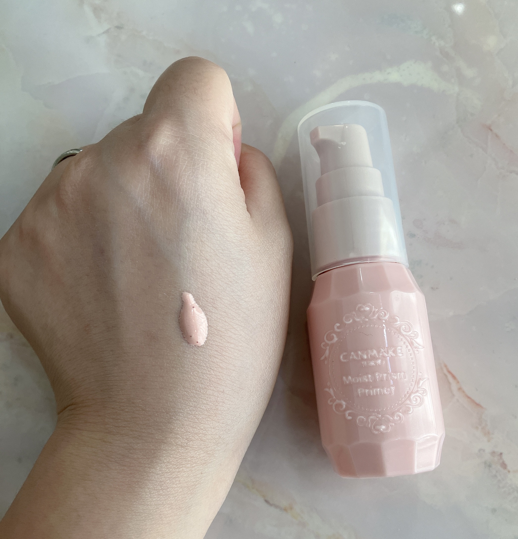 モイストプリズムプライマー/キャンメイク/化粧下地を使ったクチコミ（1枚目）