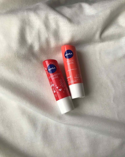 ニベア リップケアシャインシリーズ(韓国限定)/NIVEA(海外)/リップクリームを使ったクチコミ(1枚目)
