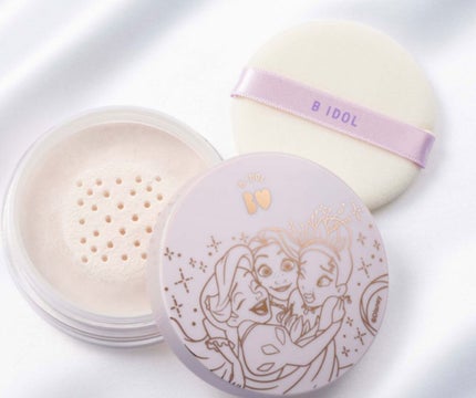シルクアイスパウダー/b idol/ルースパウダーを使ったクチコミ(4枚目)