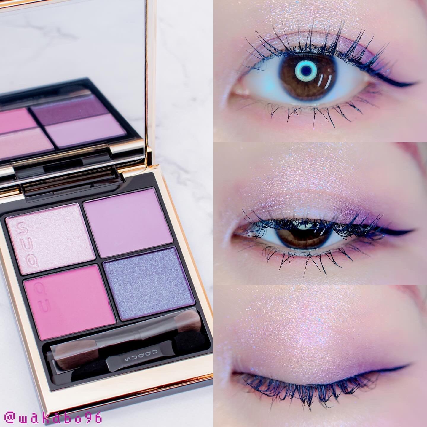シグニチャー カラー アイズ/SUQQU/アイシャドウパレットを使ったクチコミ（1枚目）