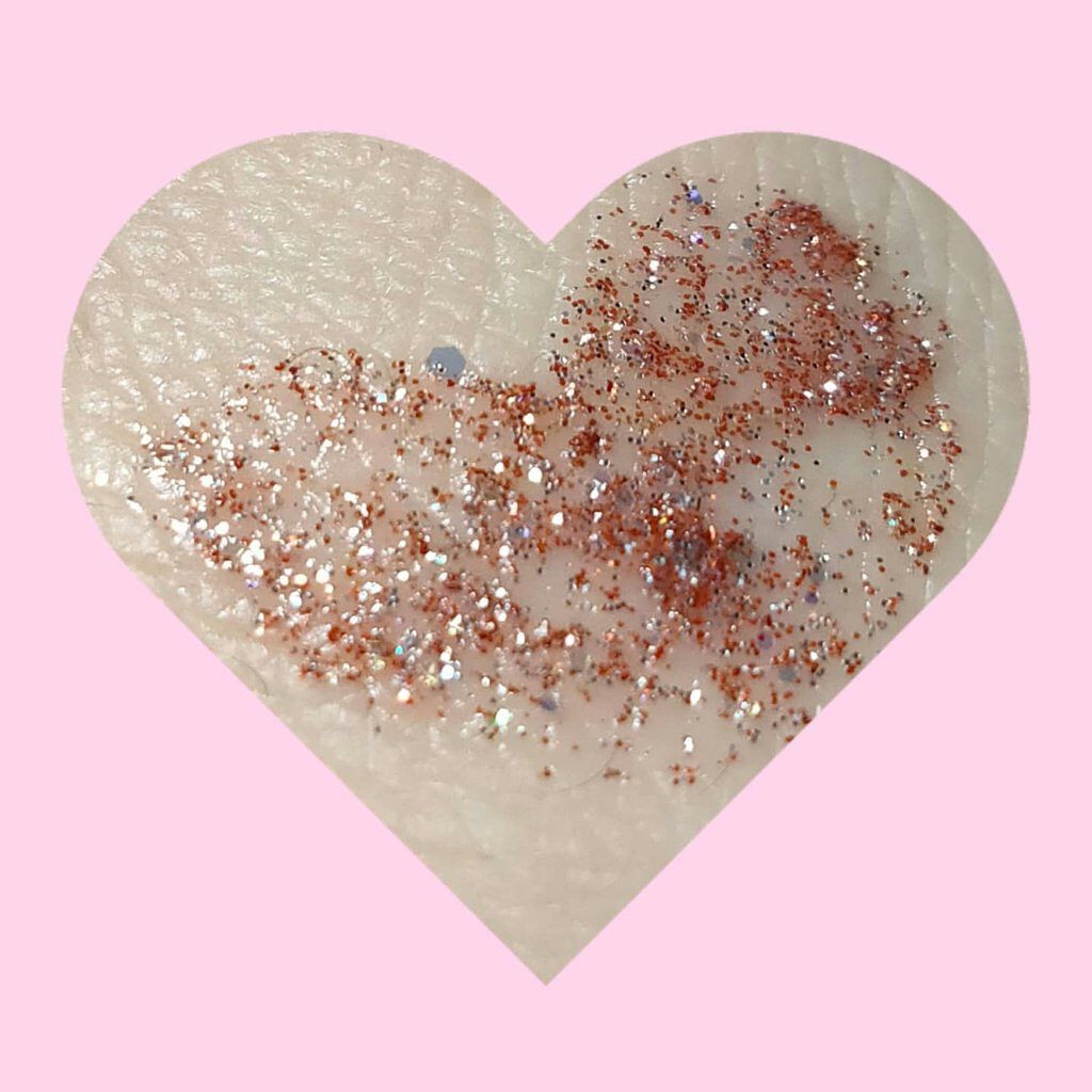 パールブリーアイグリッター/BLACK ROUGE/グリッターを使ったクチコミ（2枚目）