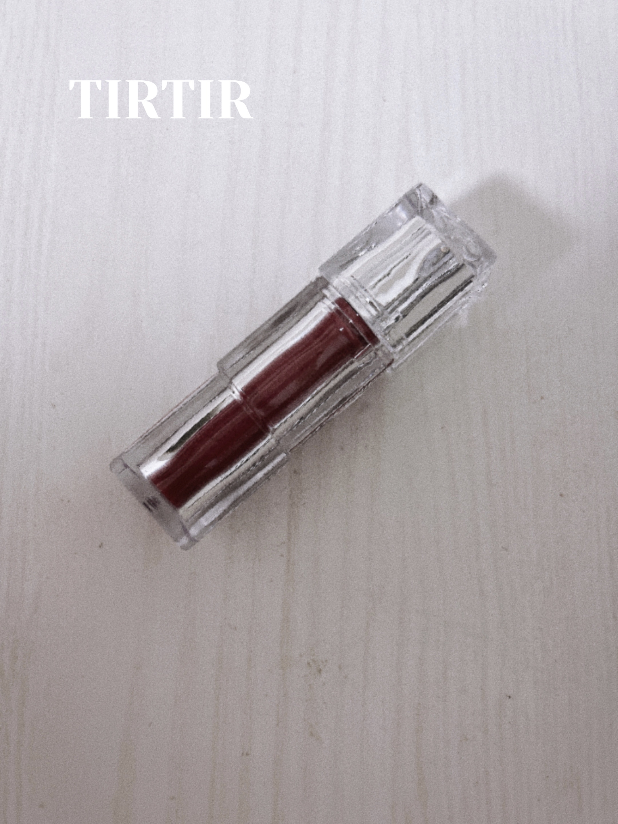 ウォーターリズムグロウティント/TIRTIR(ティルティル)/リップティントを使ったクチコミ（1枚目）