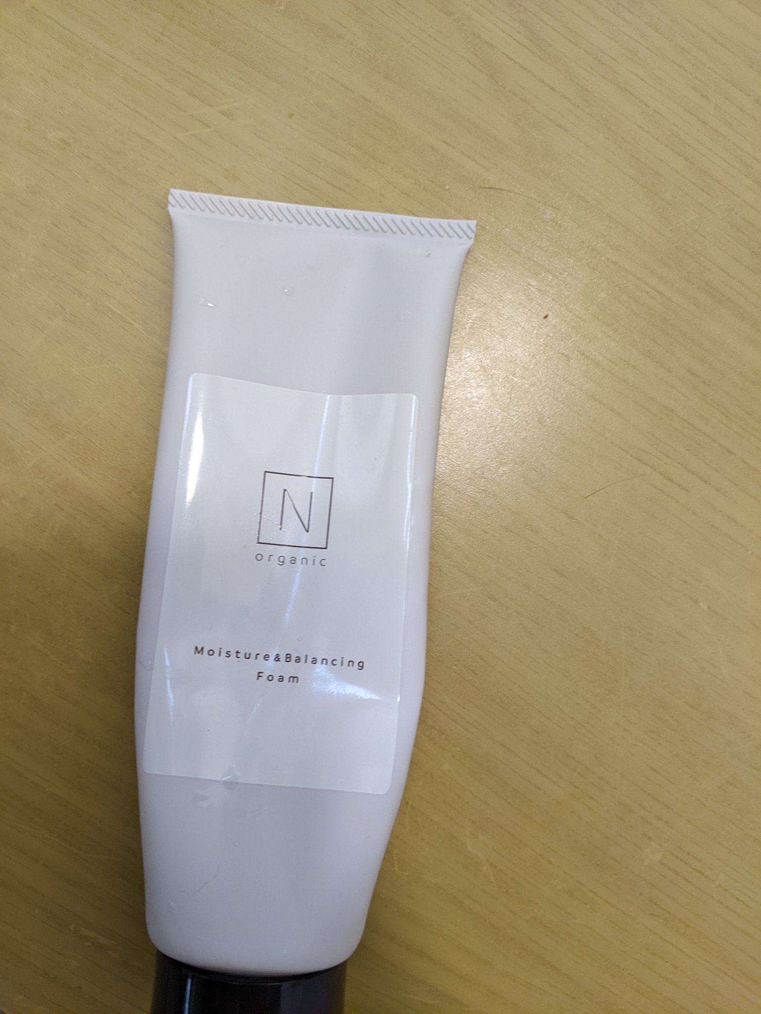 モイスチュア＆バランシング フォーム/Ｎ organic/洗顔フォームを使ったクチコミ（2枚目）