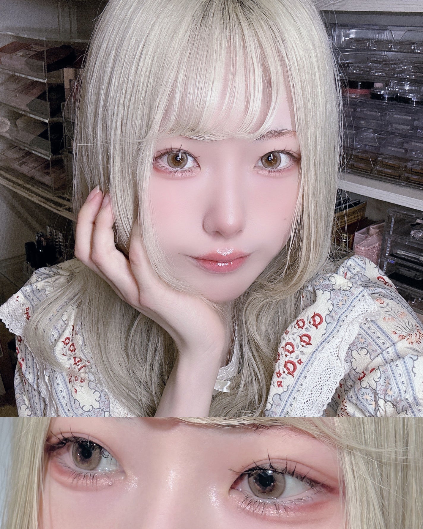 ナチュラル チークN/CEZANNE/パウダーチークを使ったクチコミ(6枚目)