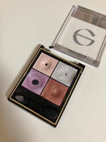 リアルクローズシャドウ/excel/アイシャドウパレットを使ったクチコミ(2枚目)