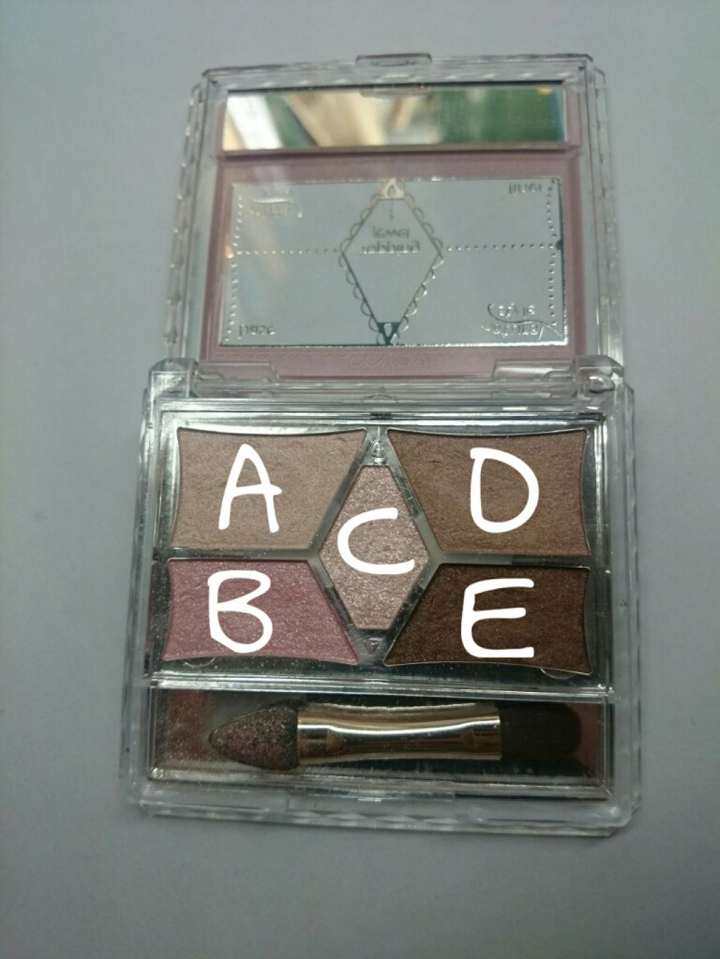 【旧品】パーフェクトスタイリストアイズ/キャンメイク/アイシャドウパレットを使ったクチコミ(2枚目)