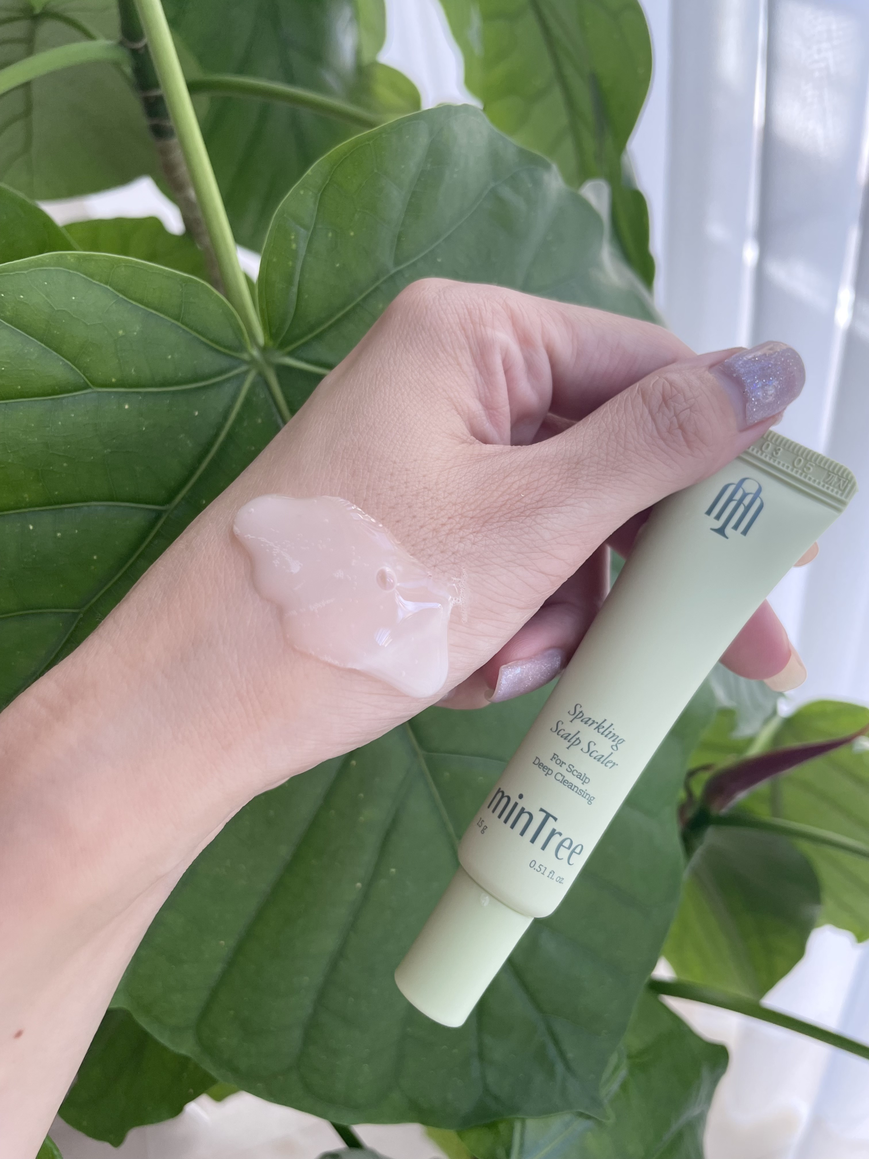 スパークリングスカルプスケーラー/ミンツリー/頭皮ケアを使ったクチコミ（3枚目）