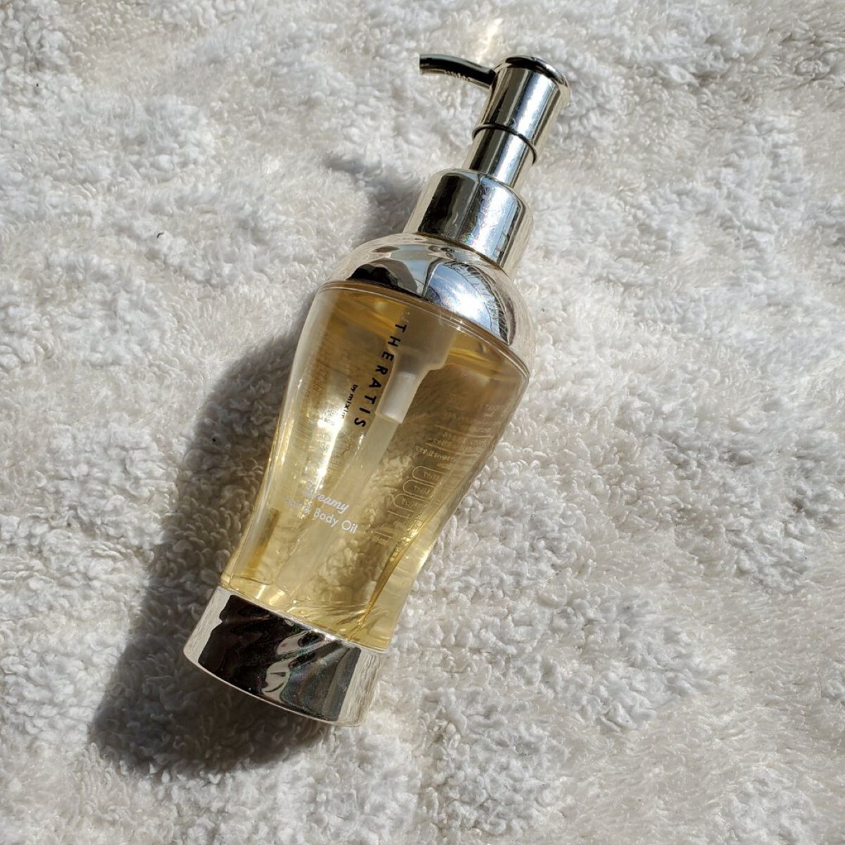 ドリーミー ヘア&ボディオイル/THERATIS/ボディオイルを使ったクチコミ（1枚目）