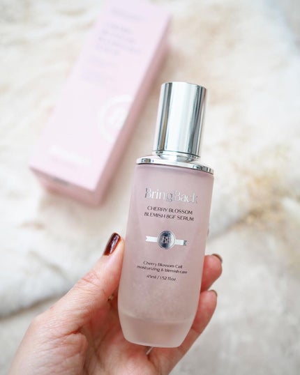 チェリーブロッサムブレミッシュ8GFセラム/Bring Back/化粧水を使ったクチコミ(4枚目)