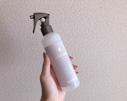 ハイドロミストN/plus eau/アウトバストリートメントを使ったクチコミ(1枚目)