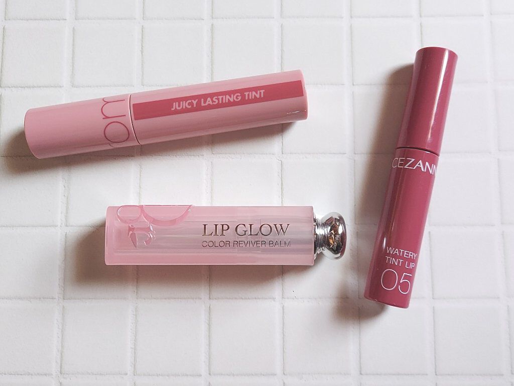 ディオール アディクト リップ グロウ 033 コーラル ピンク (スプリング コレクション2022数量限定色)（生産終了）/Dior/リップバームを使ったクチコミ（2枚目）