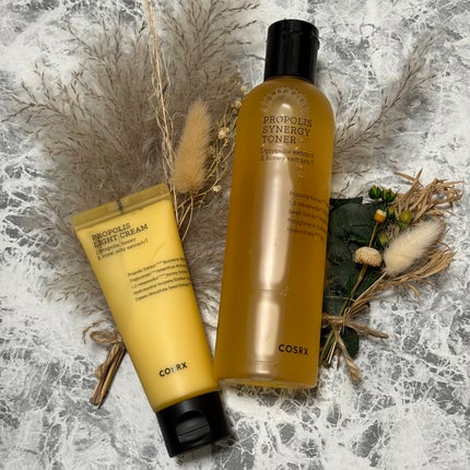 フルフィットプロポリスライトクリーム/COSRX/フェイスクリームを使ったクチコミ(1枚目)