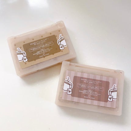 OO!LONG シフォンタイムズアイ/LEEMEMBER/アイシャドウパレットを使ったクチコミ(7枚目)