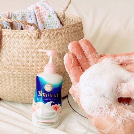 バウンシア ボディソープ エアリーブーケの香り/Bouncia/ボディソープを使ったクチコミ(3枚目)