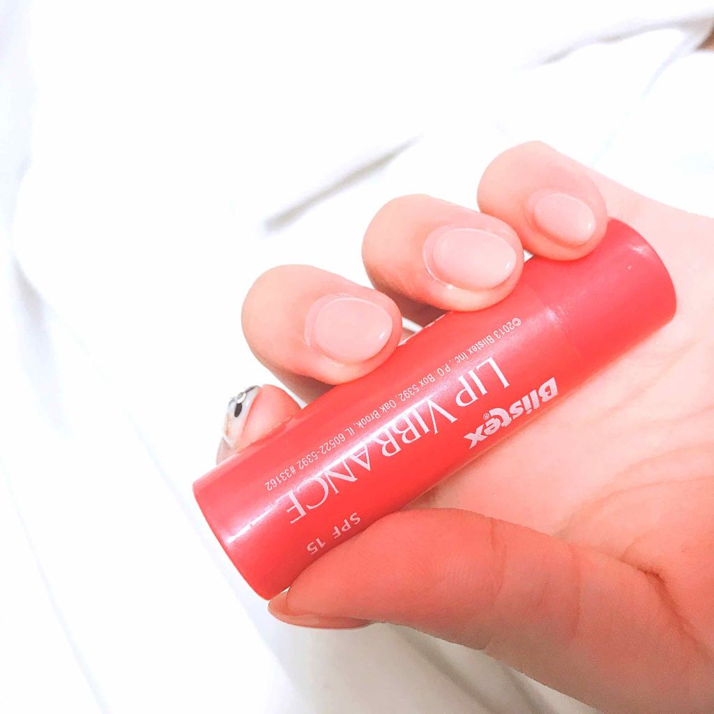 リップヴィブランス/Blistex/リップクリームを使ったクチコミ(1枚目)