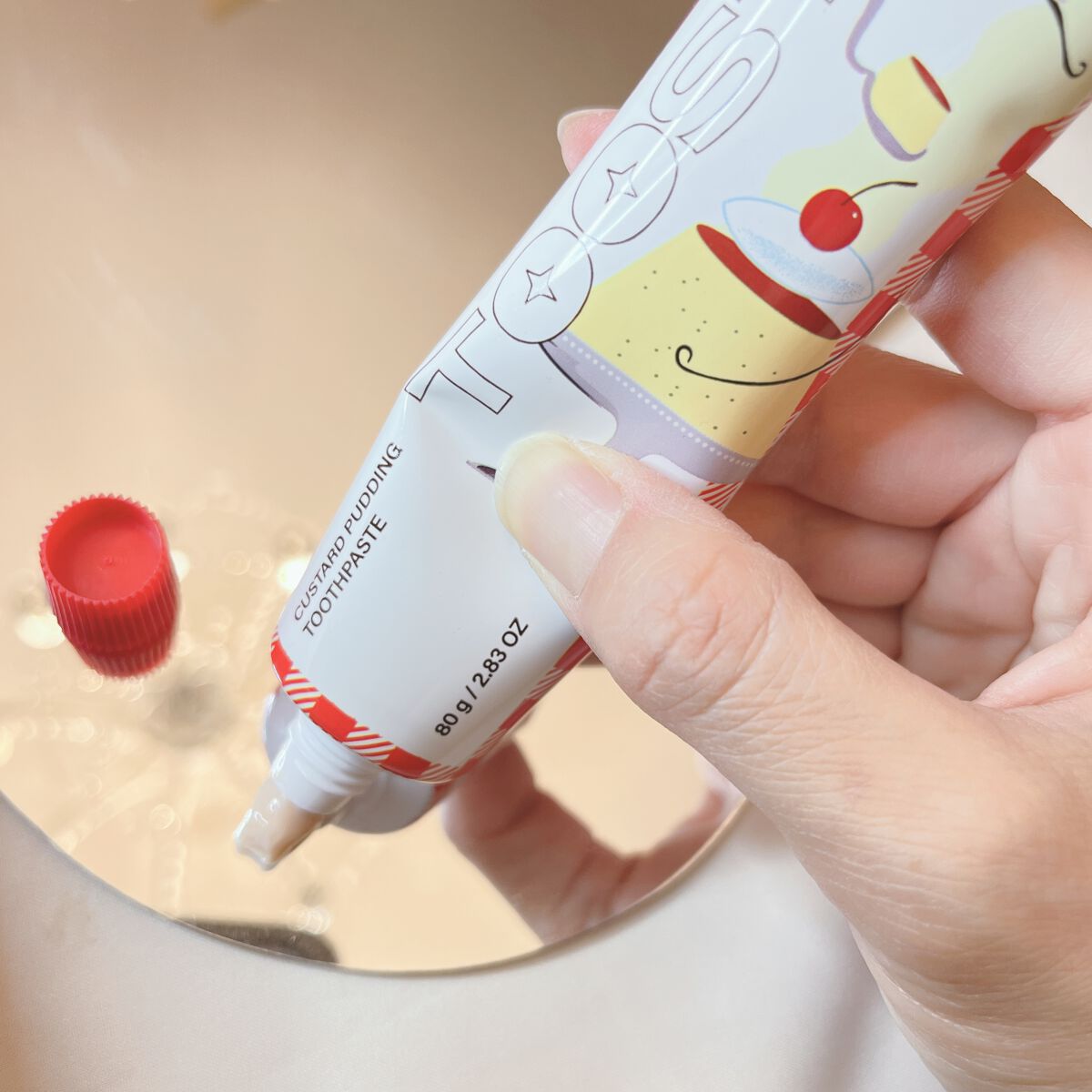 トゥースペースト/TOOSTY/歯磨き粉を使ったクチコミ(2枚目)