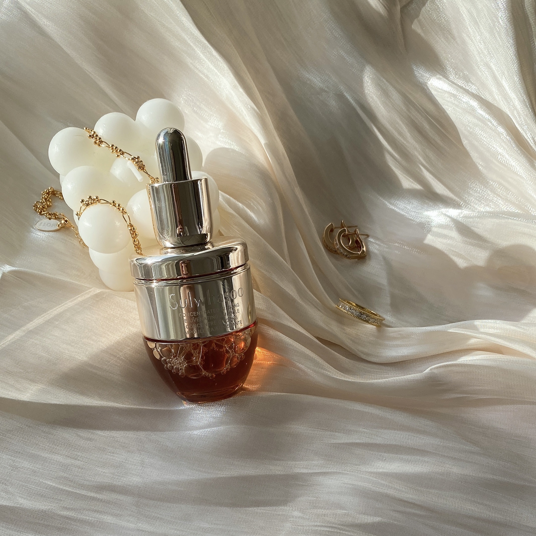 滋陰生(ジャウムセン)アンプル / ブライトニングアンプル/Sulwhasoo/美容液を使ったクチコミ（1枚目）