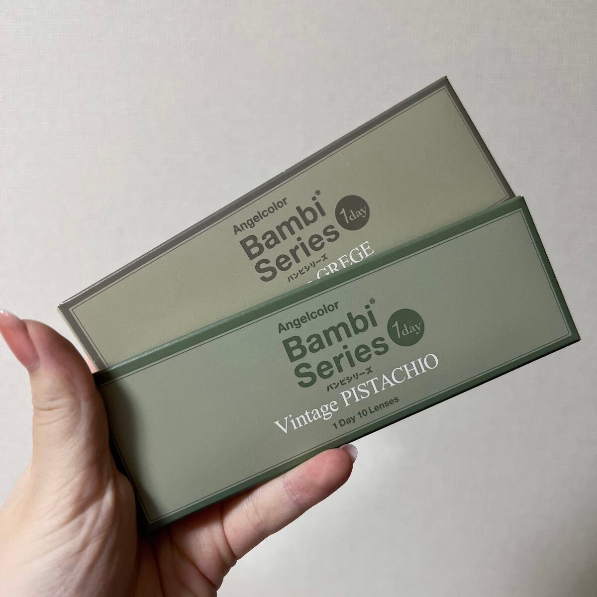 Angelcolor Bambi Series Vintage 1day/AngelColor/ワンデー(1DAY)カラコンを使ったクチコミ(4枚目)