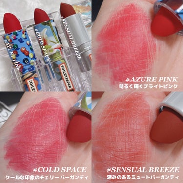 3CE VELVET LIP TINT/3CE/口紅を使ったクチコミ（5枚目）