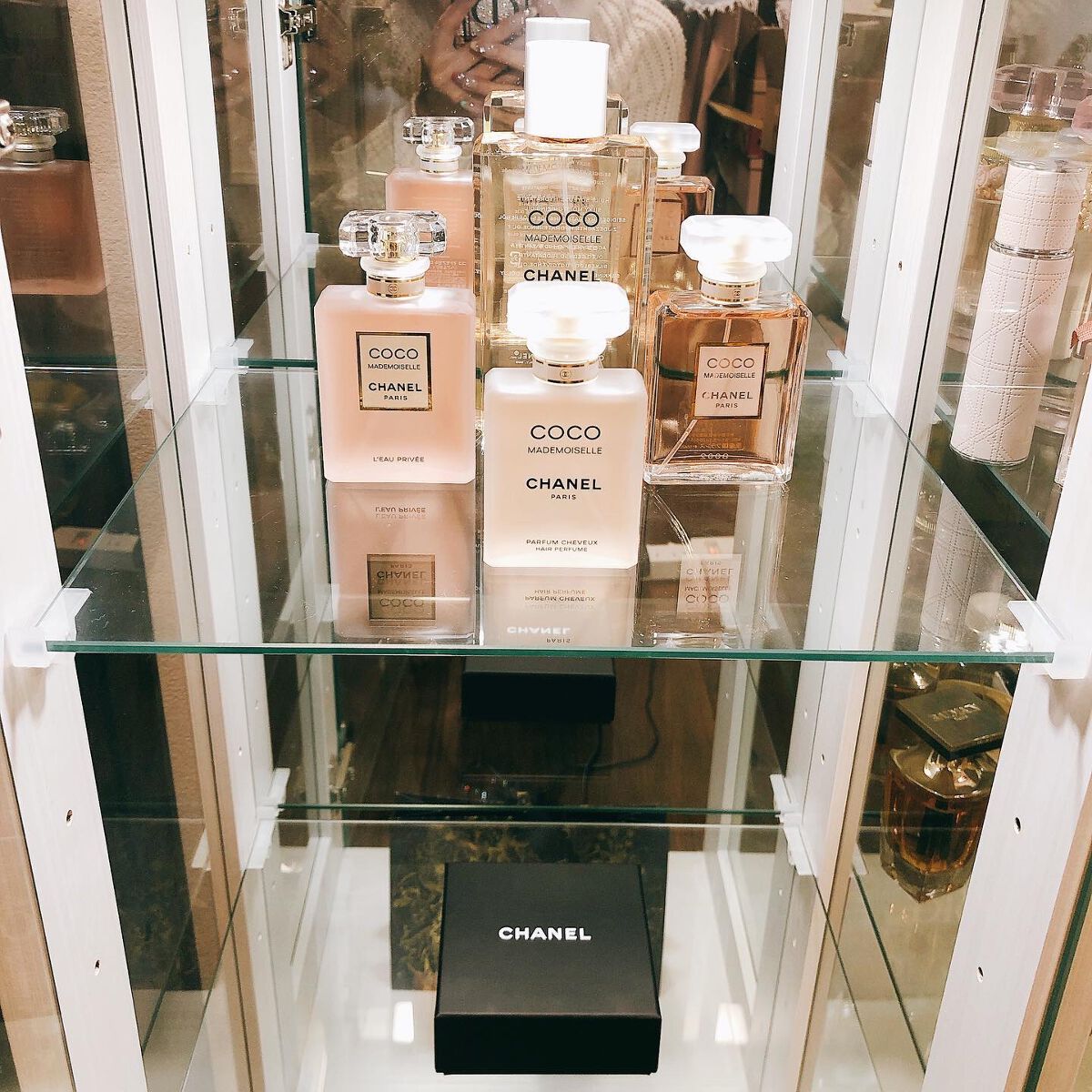 ココ マドモアゼル ロー プリヴェ/CHANEL/香水(レディース)を使ったクチコミ（2枚目）