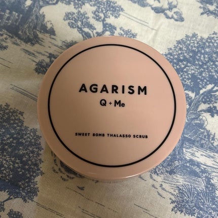Q+Me スウィート ボム タラソ スクラブ/AGARISM/バスト・ヒップケアを使ったクチコミ(1枚目)