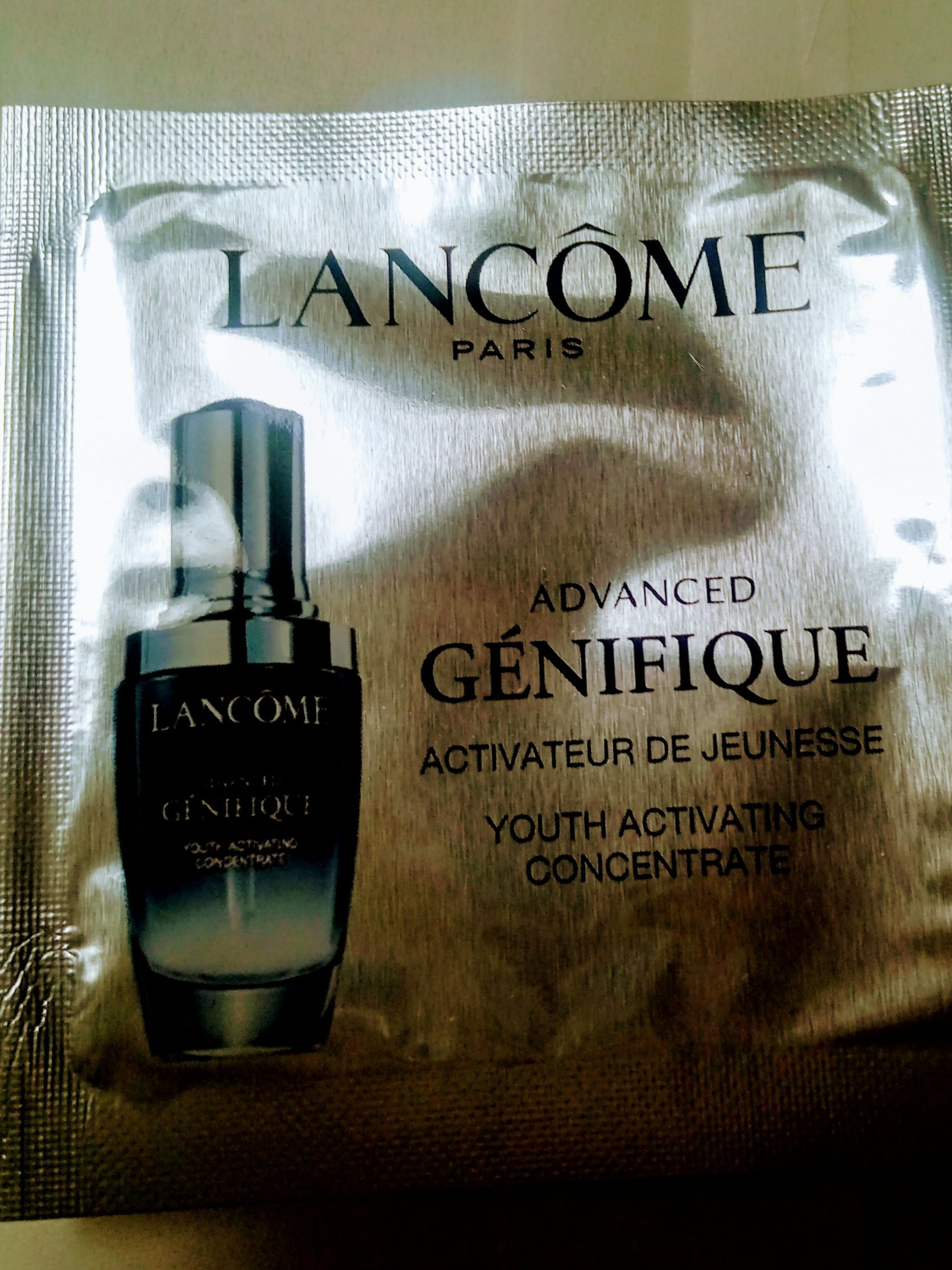 ジェニフィック アドバンスト N/LANCOME/美容液を使ったクチコミ（1枚目）