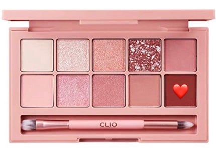 プロ アイ パレット/CLIO/アイシャドウパレットを使ったクチコミ(3枚目)