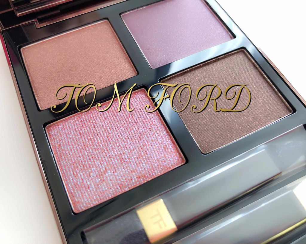 アイ カラー クォード/TOM FORD BEAUTY/アイシャドウパレットを使ったクチコミ(1枚目)
