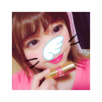 ヴォリュプテ ティントインバーム/YVES SAINT LAURENT BEAUTE/口紅を使ったクチコミ(3枚目)