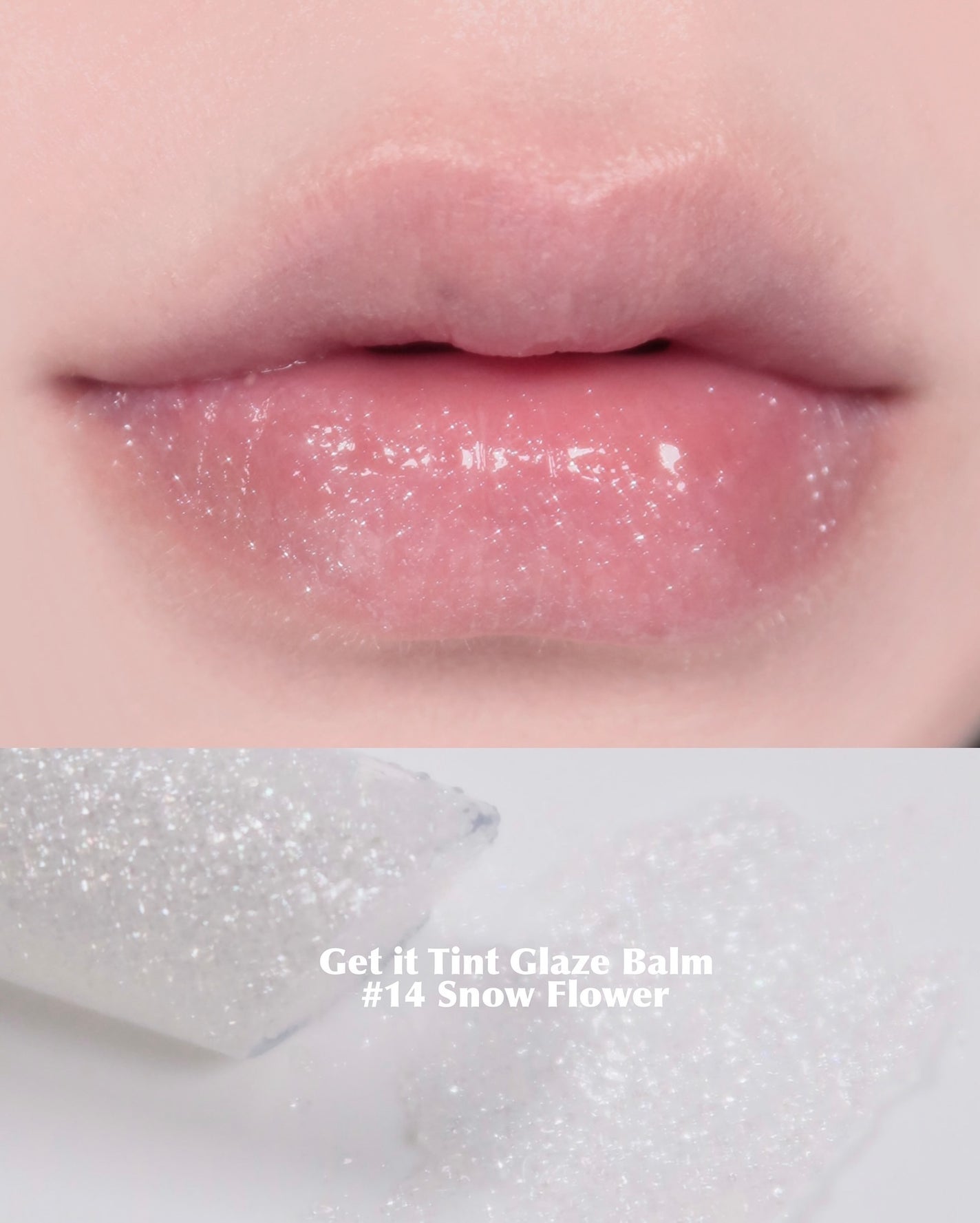 ゲットイットティントグレーズバーム/TONYMOLY/リップティントを使ったクチコミ(4枚目)