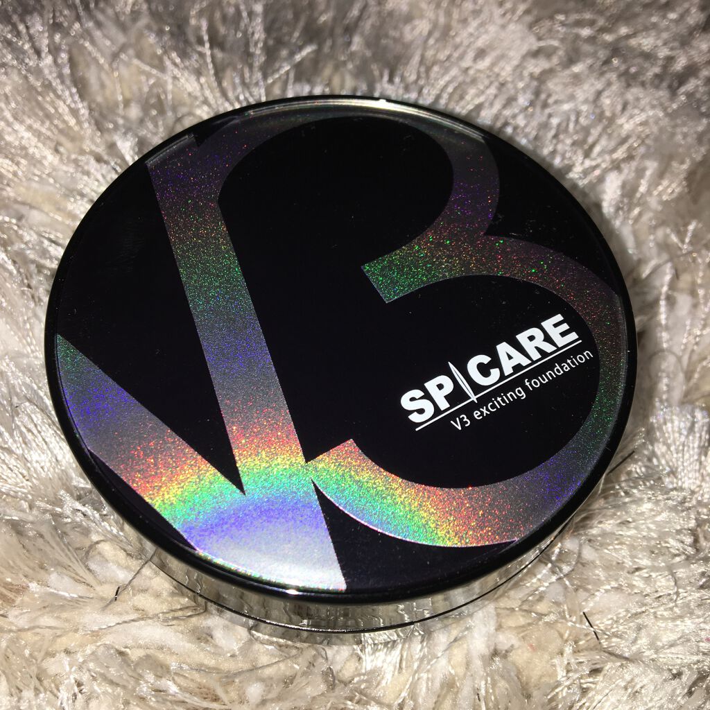 V3 エキサイティングファンデーション/SPICARE/クッションファンデーションを使ったクチコミ（1枚目）