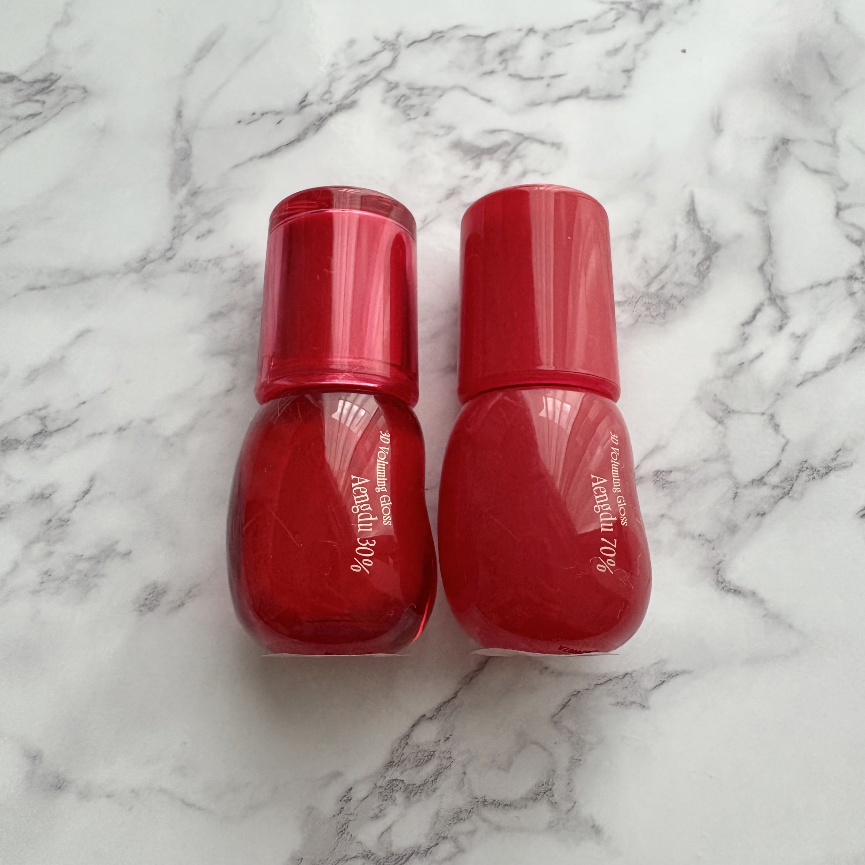 フィー 3Dボリューミンググロス/fwee/リップグロスを使ったクチコミ（3枚目）