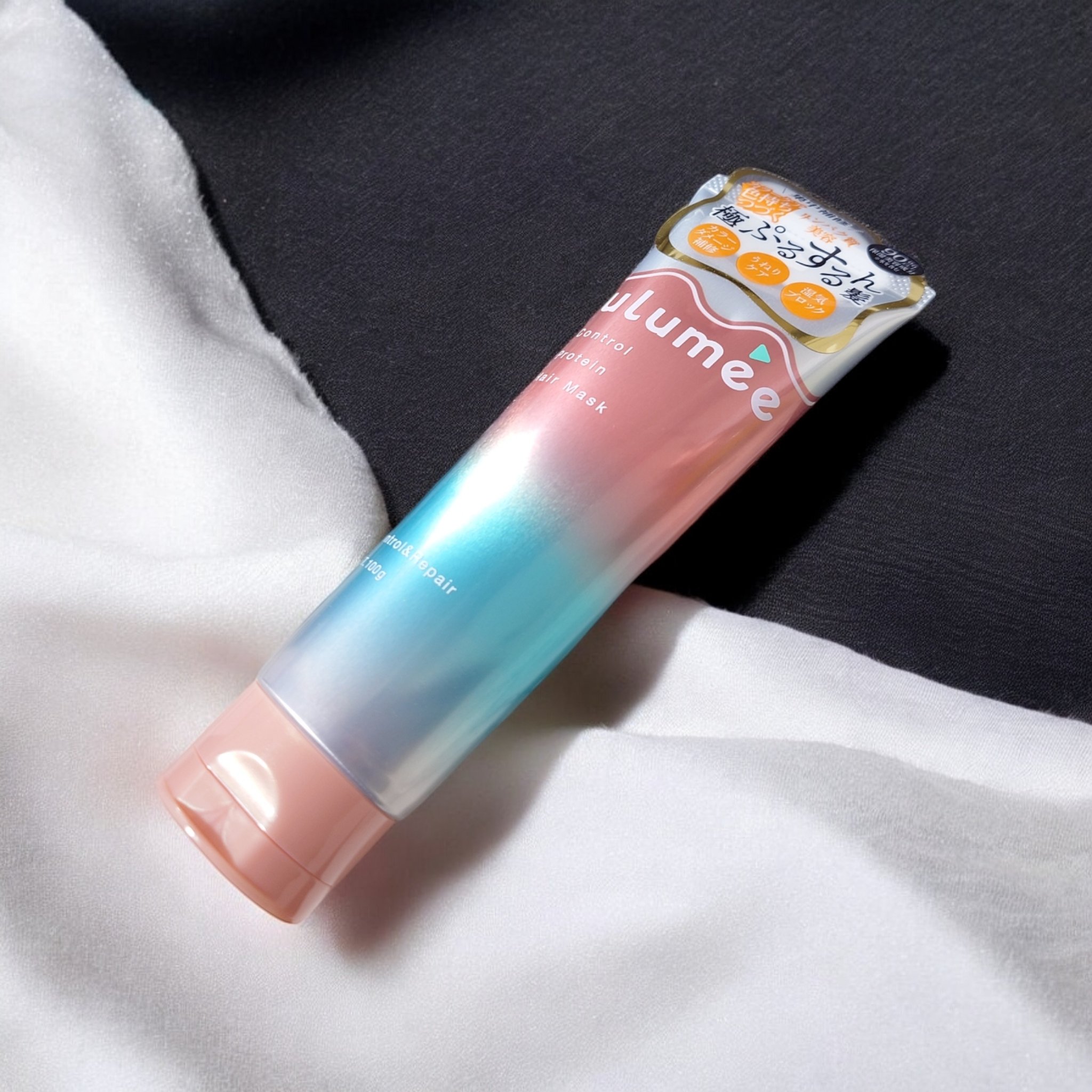 コントロールプロテイン ヘアマスク/ulumee/ヘアマスク・ヘアパックを使ったクチコミ（1枚目）