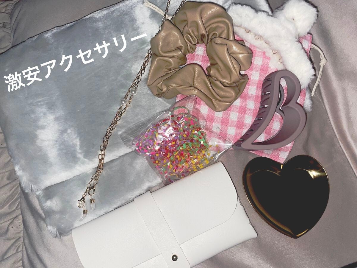 LUPIS ヘアアクセサリー/LUPIS/ヘアアクセサリーを使ったクチコミ(1枚目)