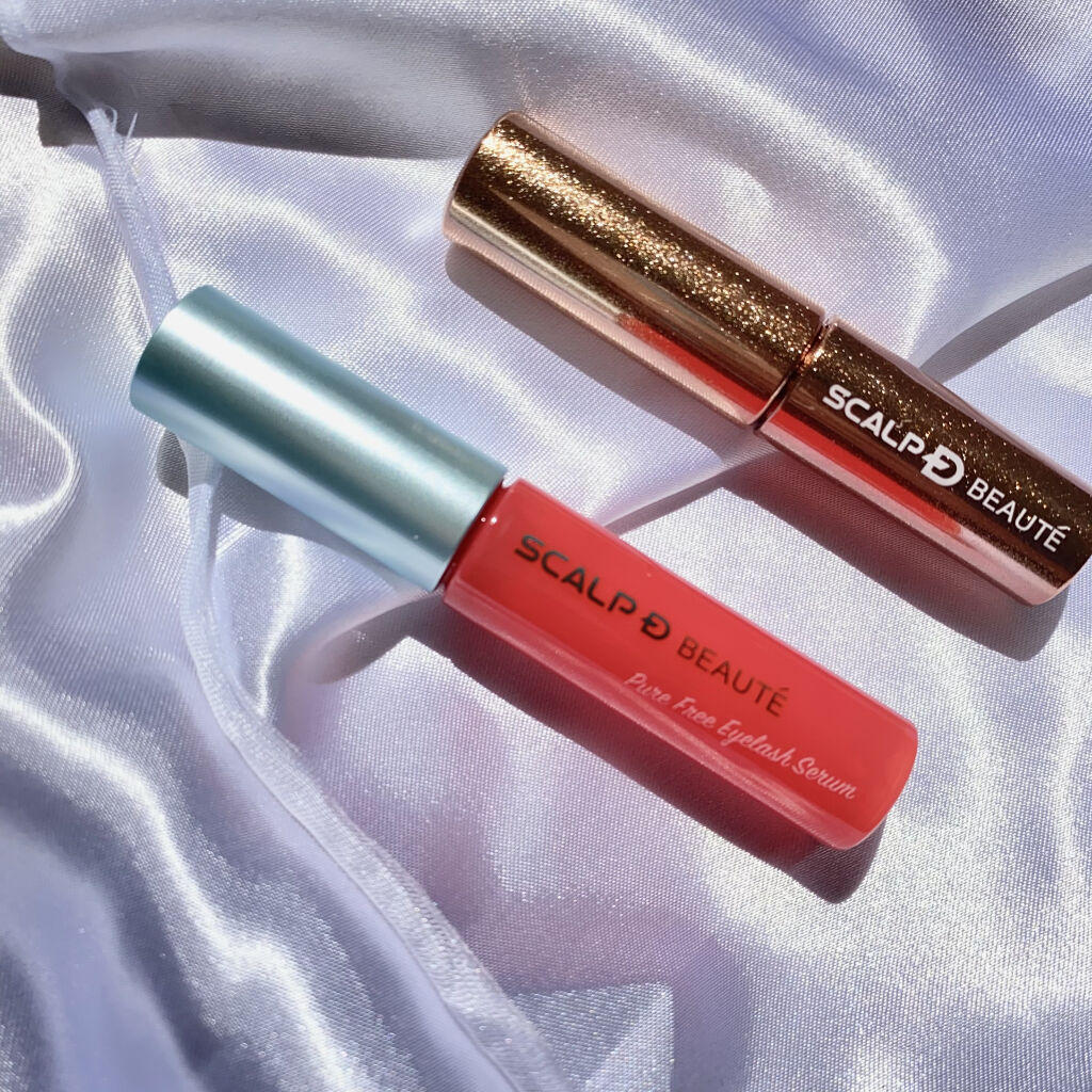 スカルプD ボーテ ピュアフリーアイラッシュセラム　プレミアム/アンファー(スカルプD)/まつげ美容液を使ったクチコミ（2枚目）