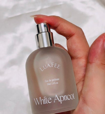 ホワイトアプリコット/LUAFEE/香水(レディース)を使ったクチコミ(2枚目)