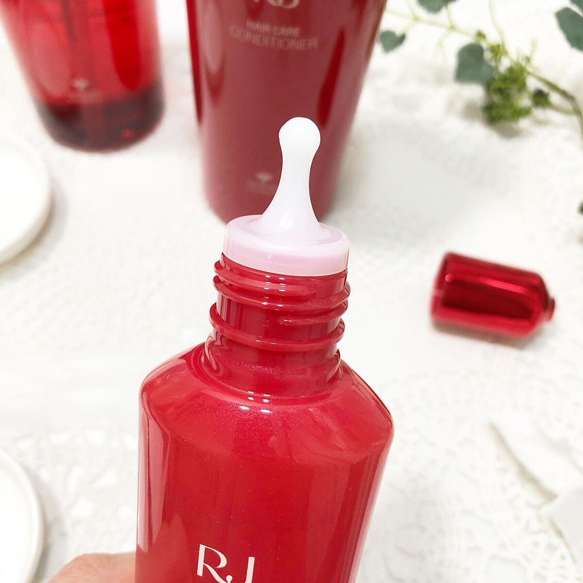 薬用 RJ地肌ケア エッセンス /アピセラピーコスメティクス/頭皮ローションを使ったクチコミ（2枚目）