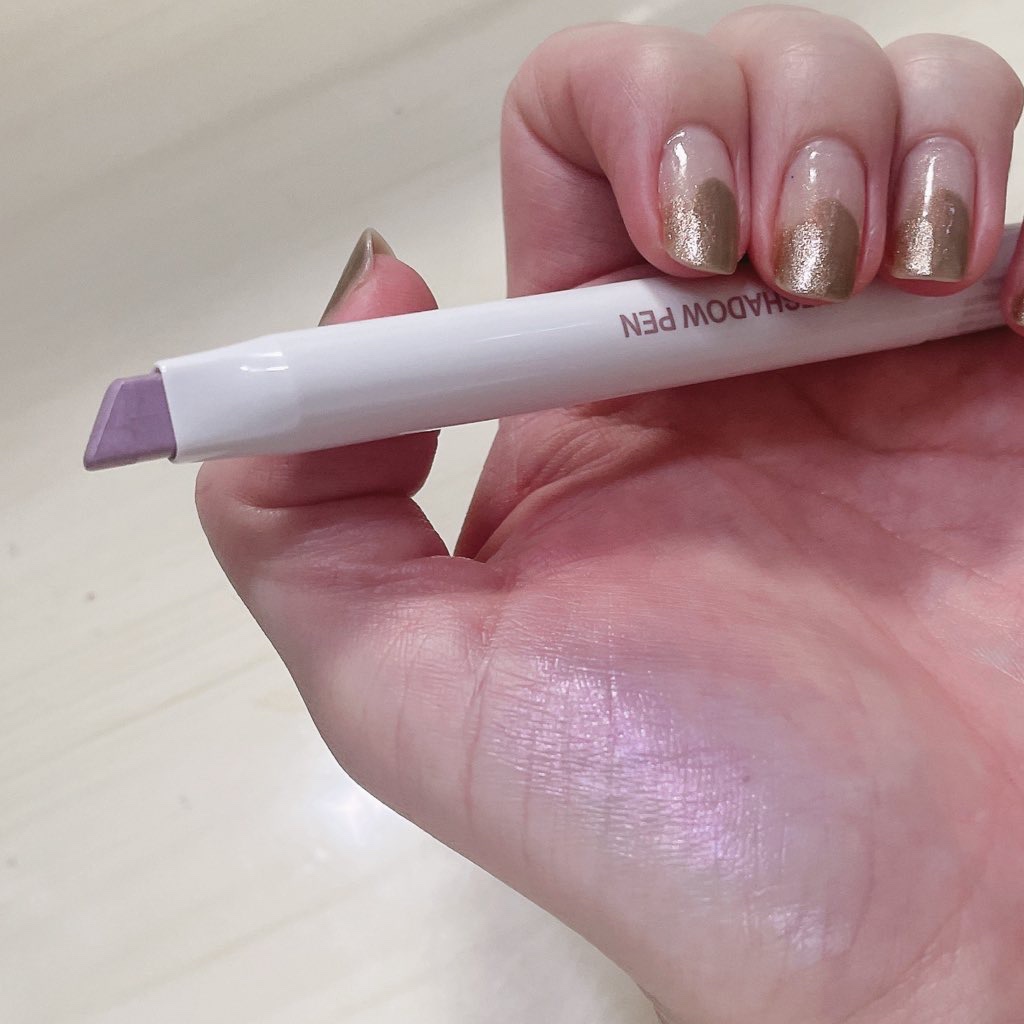 アイシャドーペン/UNMIX/スティックアイシャドウを使ったクチコミ（3枚目）