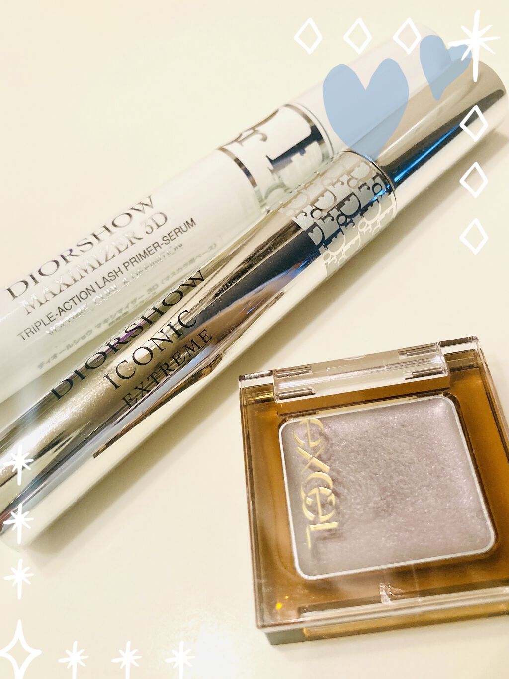 マスカラ ディオールショウ アイコニック エクストレム L 090 エクストレム ブラック（生産終了）/Dior/マスカラを使ったクチコミ（1枚目）